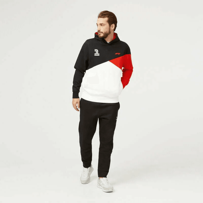 F1 Tech casual hoodie F1