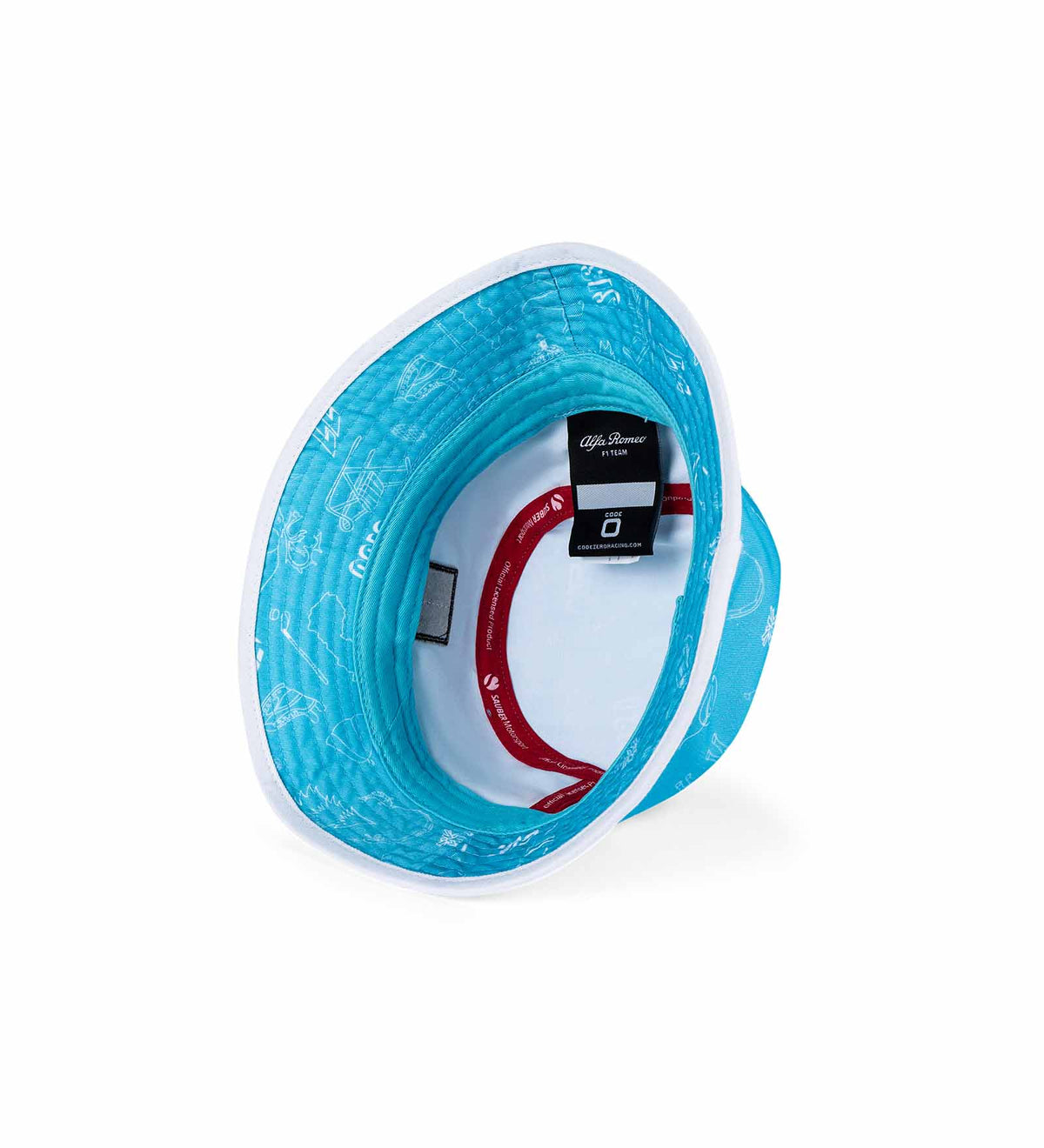 Alfa Romeo F1 Team SE Valtteri Bottas bucket hat blue