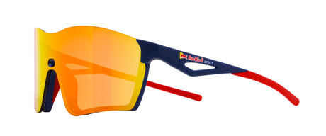Ochelari de soare Red Bull Spect FUSE albaștri cu lentilă maro oglindă
