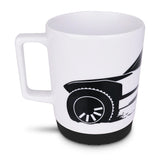 Audi RSQ e-tron Ceramic Mug – White, 270 ml