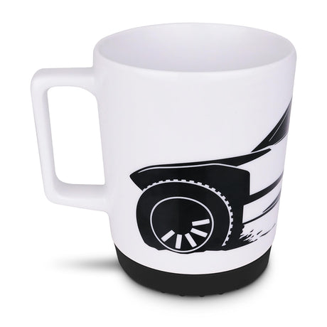 Cană ceramică Audi RSQ e-tron – albă, 270 ml