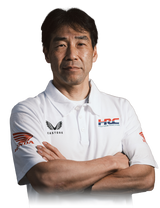 HRC Honda MotoGP HRC team polo shirt white
