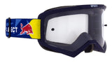 Ochelari de motocros Red Bull Spect EVAN albaștri cu lentile transparente
