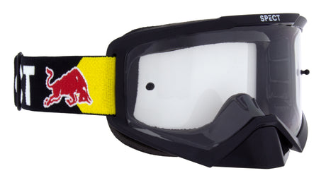 Ochelari de motocros Red Bull Spect EVAN negri cu lentile transparente