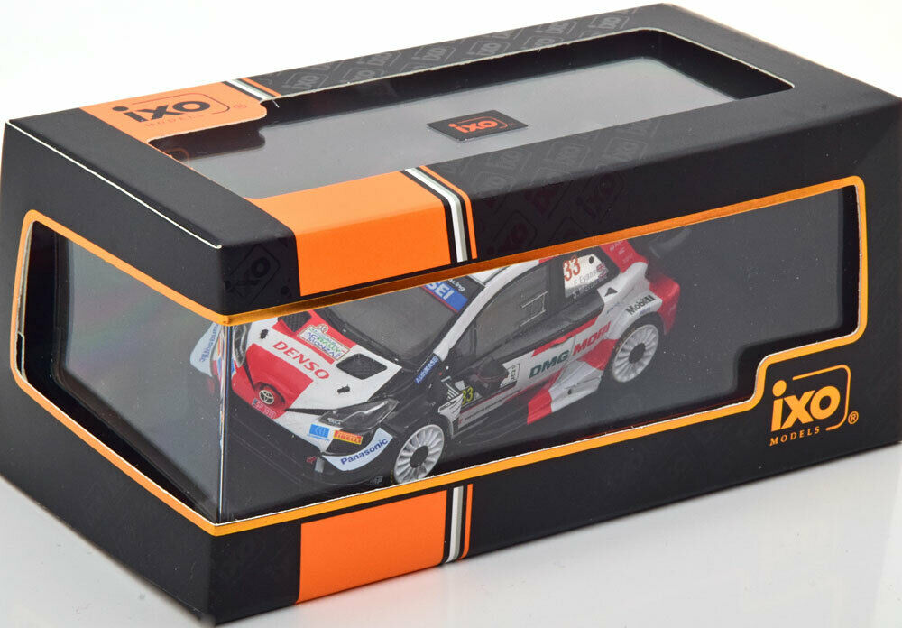 IXO Toyota Yaris WRC #33 Model 1:43 – Rally Monza 2021, Evans/Martin