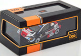 IXO Toyota Yaris WRC #33 Model 1:43 – Rally Monza 2021, Evans/Martin