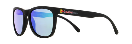 Ochelari de soare Red Bull Spect ECOS negri cu lentile verzi