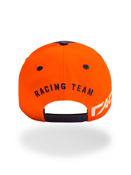 Șapcă de echipă KTM Red Bull Racing cu cozoroc drept