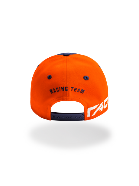 Șapcă de echipă pentru copii KTM Red Bull Racing cu cozoroc drept