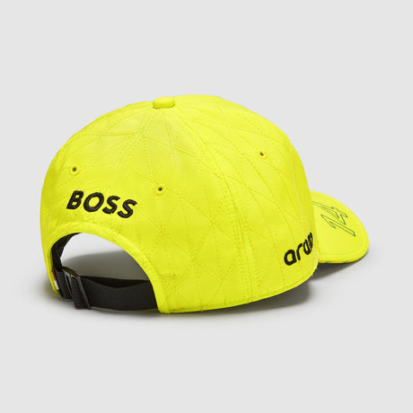 Aston Martin F1 Team Fernando Alonso Team Cap – Lime