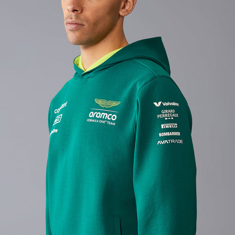 Aston Martin F1 Team team hoodie, green