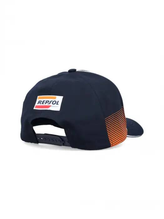 Șapcă de echipă Repsol bleumarin cu logo