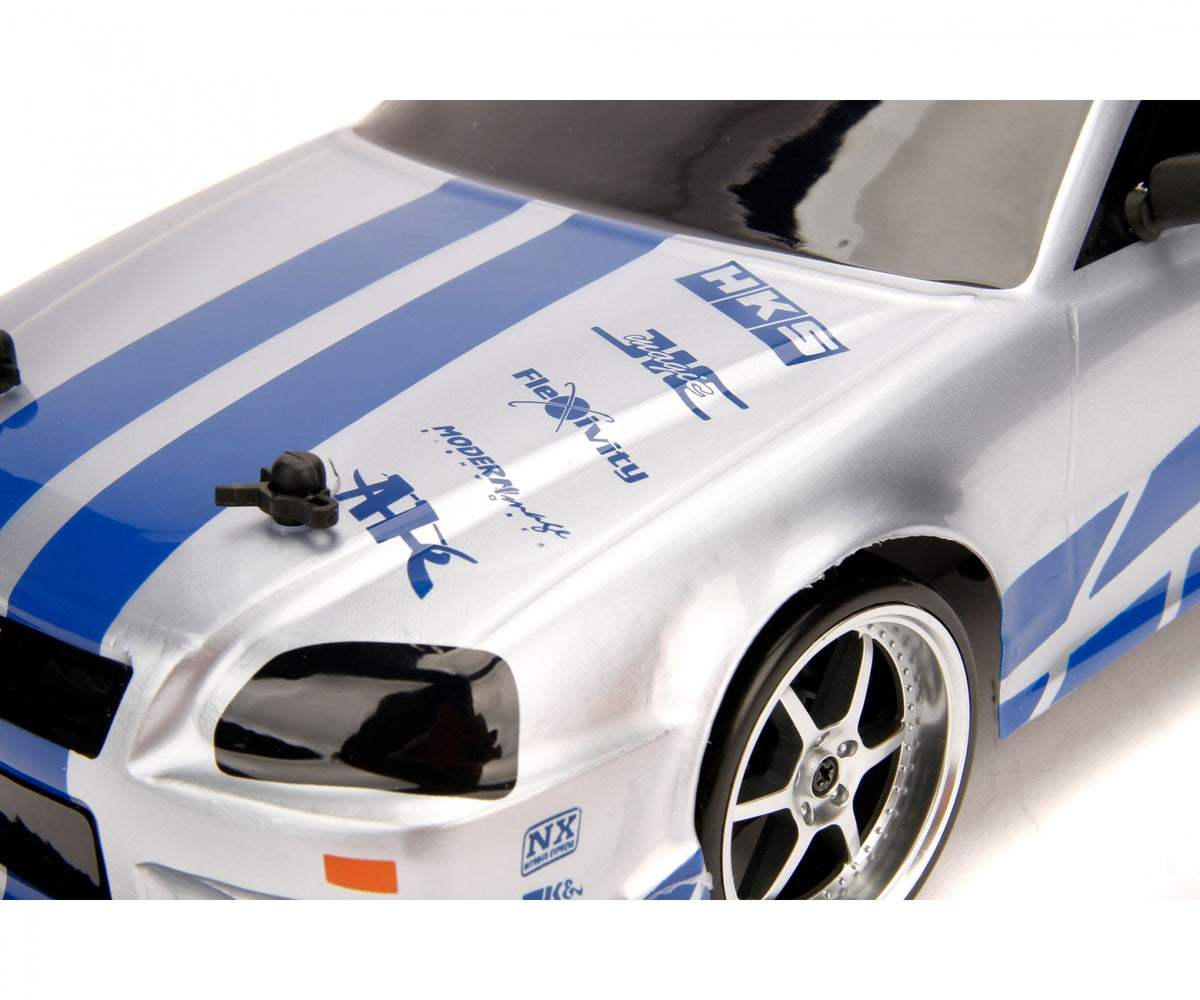 Machetă Furios și iute NISSAN Skyline cu telecomandă