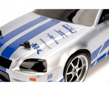 Machetă Furios și iute NISSAN Skyline cu telecomandă
