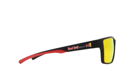 Ochelari de soare Red Bull Spect CHASE negri cu lentile maro