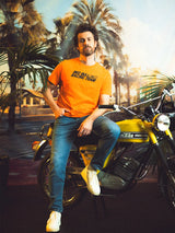 Tricou casual KTM Red Bull Racing Rush portocaliu
