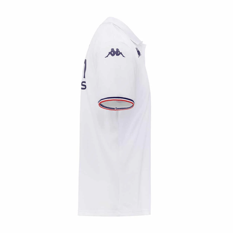 24H Le Mans men's polo shirt Le Mans, white