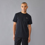 Tricou casual Porsche cu logo negru
