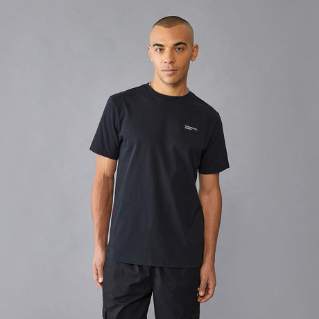 Tricou casual Porsche cu logo negru