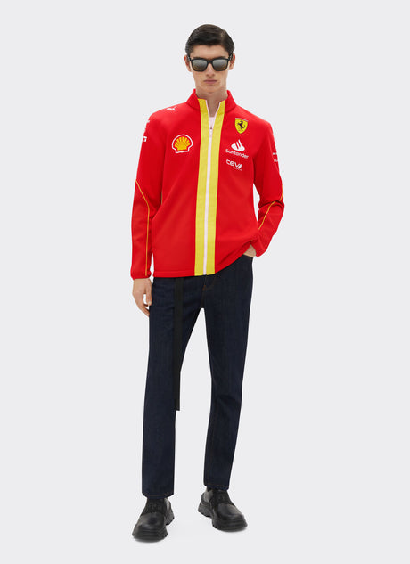 Scuderia Ferrari F1 team softshell jacket red