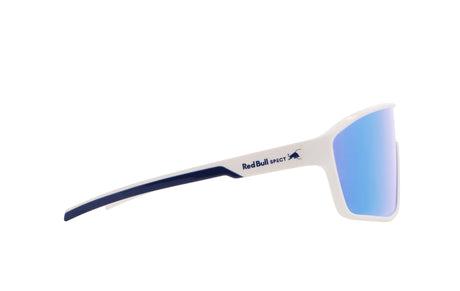 Ochelari de soare Red Bull Spect DAFT albi cu lentilă albastră