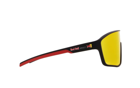 Ochelari de soare Red Bull Spect DAFT negri cu lentilă maro
