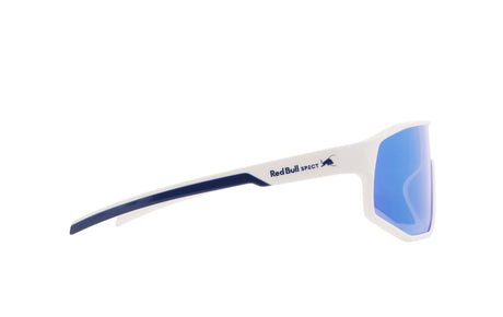 Ochelari de soare Red Bull Spect DASH albi cu lentilă albastră