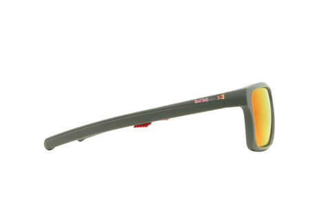 Ochelari de soare Red Bull Spect KANE verde-oliv cu lentile maro