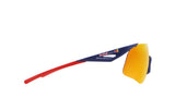 Red Bull Spect MARK sunglasses white with blue lens