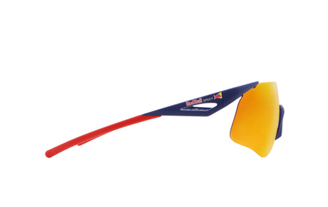 Ochelari de soare Red Bull Spect MARK albi cu lentilă albastră