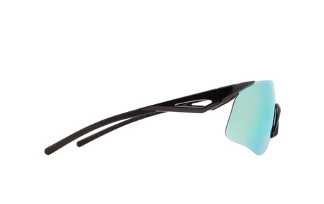 Ochelari de soare Red Bull Spect MARK negri cu lentilă verde-albastră