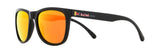 Ochelari de soare Red Bull Spect ECOS negri cu lentile maro