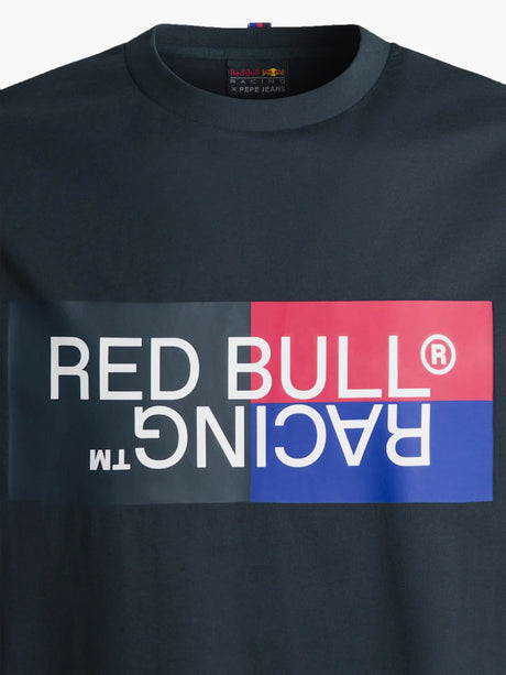 Pepe Jeans T-shirt - Red Bull Racing, navy blue