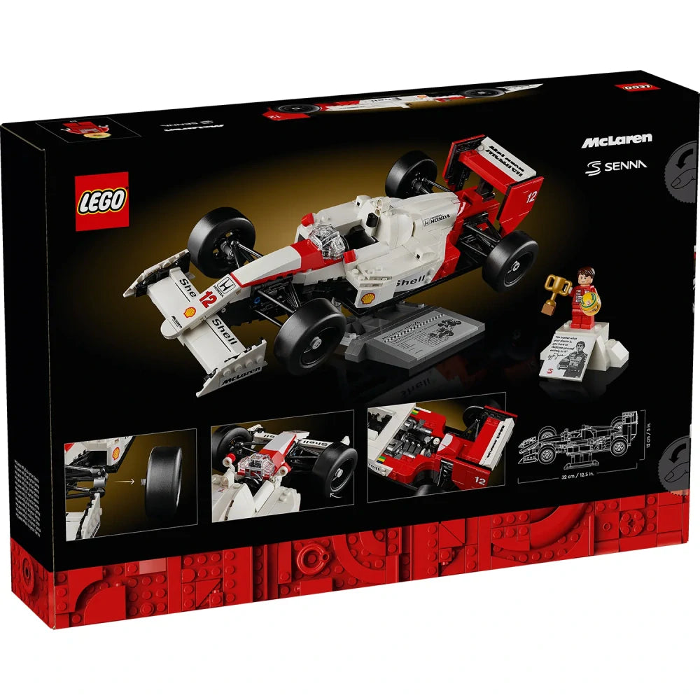 Set de construcție LEGO Icons 10330 McLaren MP4/4 & Ayrton Senna