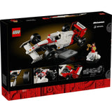 Set de construcție LEGO Icons 10330 McLaren MP4/4 & Ayrton Senna