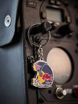 Breloc Red Bull The Flying Bulls cu motiv de cască