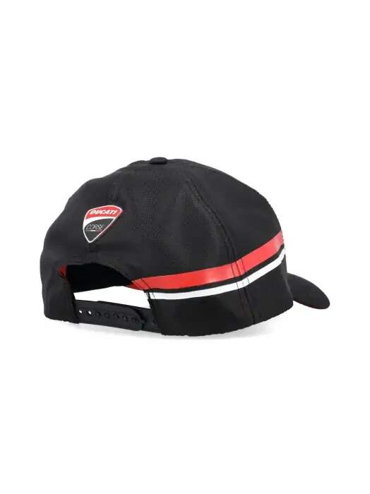Ducati Corse logo cap black