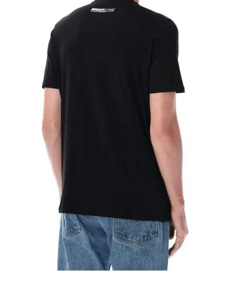 Tricou Ducati Corse cu logo Ducati negru