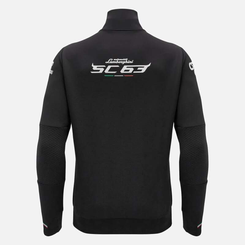 Hanorac de echipă Lamborghini Hypercar SC63 Le Mans negru