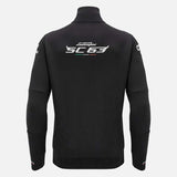 Hanorac de echipă Lamborghini Hypercar SC63 Le Mans negru