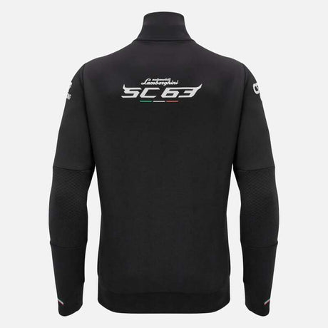 Hanorac de echipă Lamborghini Hypercar SC63 Le Mans negru