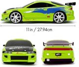 Machetă Fast & Furious Mitsubishi Eclipse cu telecomandă
