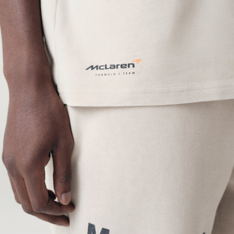 Tricou casual McLaren F1 NE speedmark nisipiu