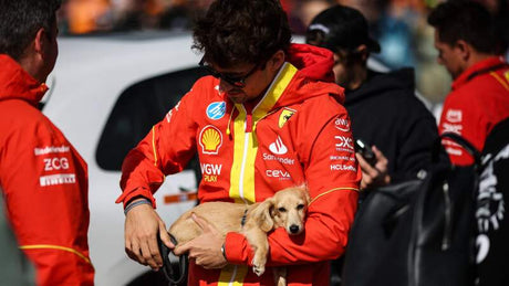 Scuderia Ferrari F1 PRO team jacket red