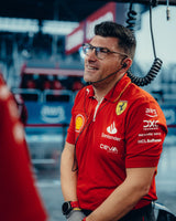 Tricou polo de echipă PRO Scuderia Ferrari F1 roșu
