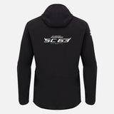Lamborghini Iron Lynx SC63 Team Windbreaker – Black
