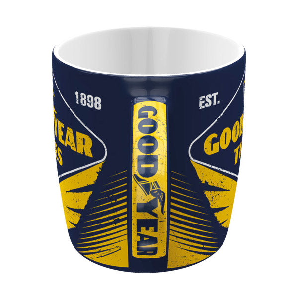 Cană ceramică Goodyear cu motiv