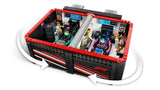 Set LEGO Alpine/Mercedes – garaj Formula 1 – ediția City