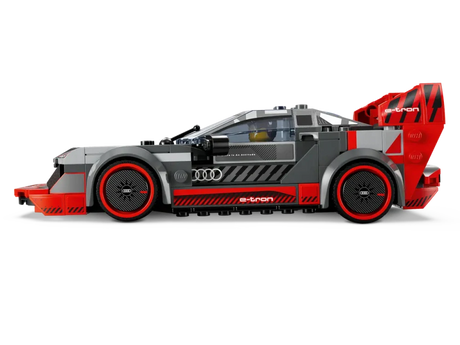 Set de construcție LEGO Speed Champions 76921 Audi S1 e-tron quattro