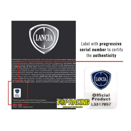 Set de autocolante 3D Lancia LOGO